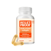 Bulletproof Brain Octane 60 Softgels - JING