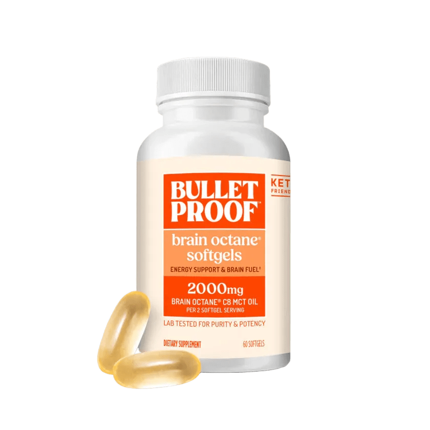 Bulletproof Brain Octane 60 Softgels - JING