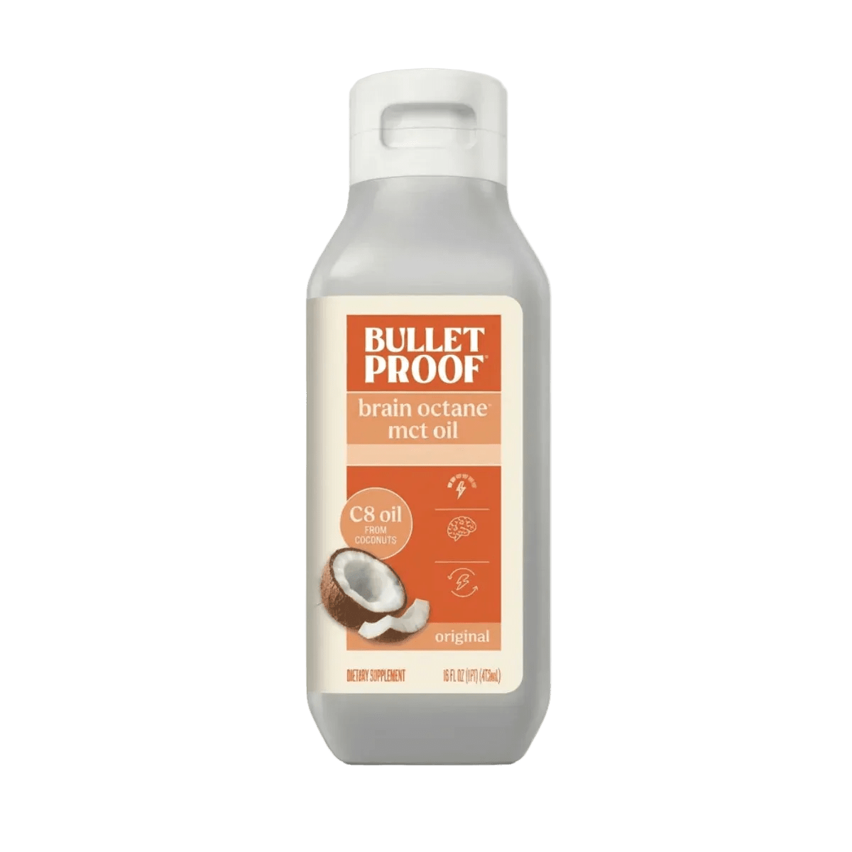 Bulletproof Brain Octane MCT Oil 414ml - JING