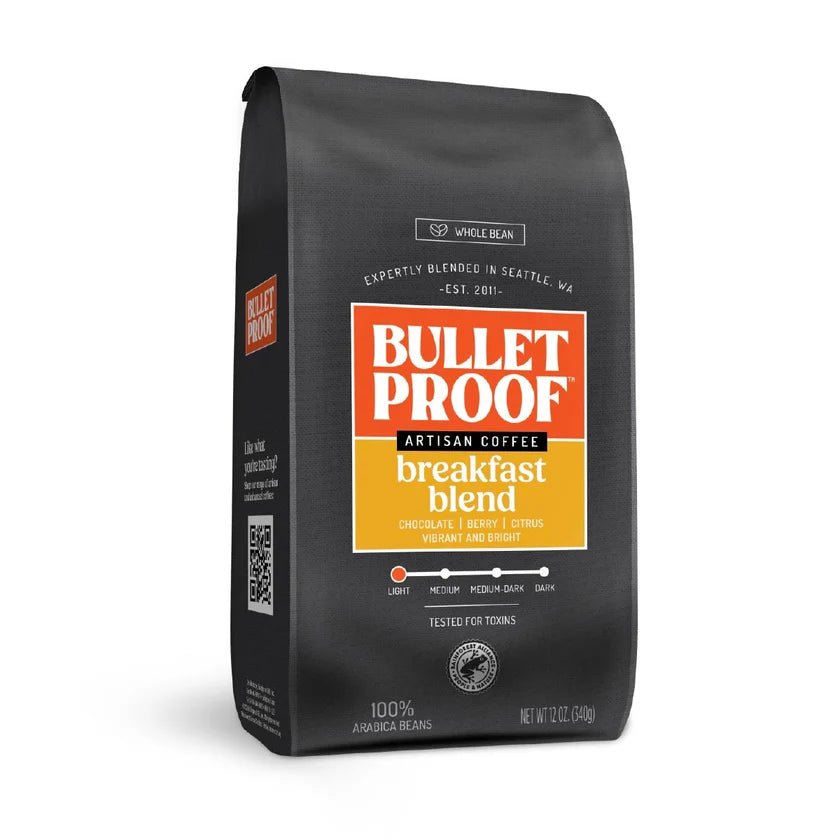 Bulletproof Breakfast Blend Ground Coffee 340g - JING