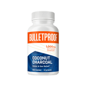 Bulletproof Coconut Charcoal 90 Capsules - JING Organics