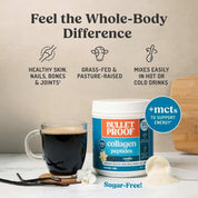 Bulletproof Collagen Peptides Vanilla 405g - JING