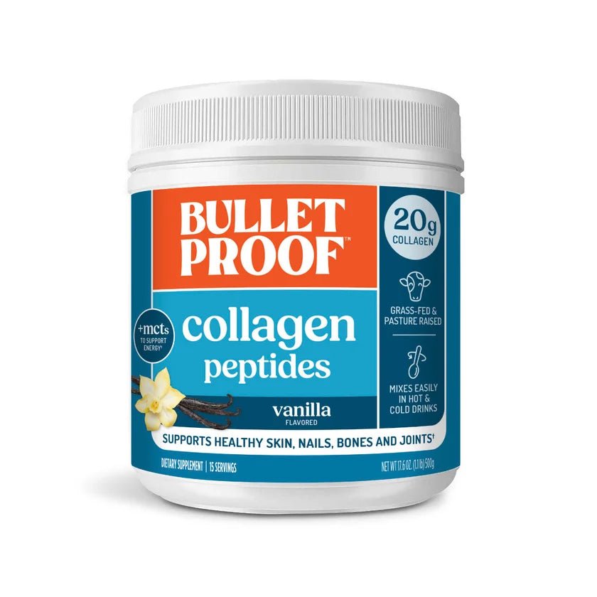 Bulletproof Collagen Peptides Vanilla 405g - JING