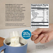 Bulletproof Collagen Peptides Vanilla 405g - JING