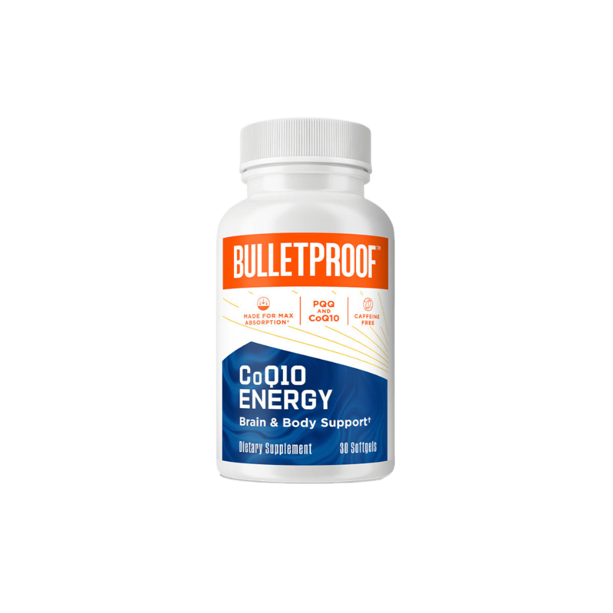 Bulletproof CoQ10 Energy 30 Softgels - JING Organics