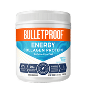 Bulletproof Energy Collagen Protein Vanilla 518g - JING Organics