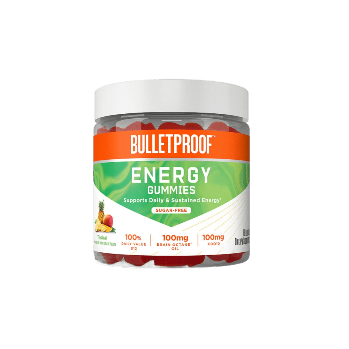 Bulletproof Energy Gummies 60 Gummies - JING Organics