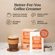 Bulletproof Enhanced Creamer 14 Packets - JING