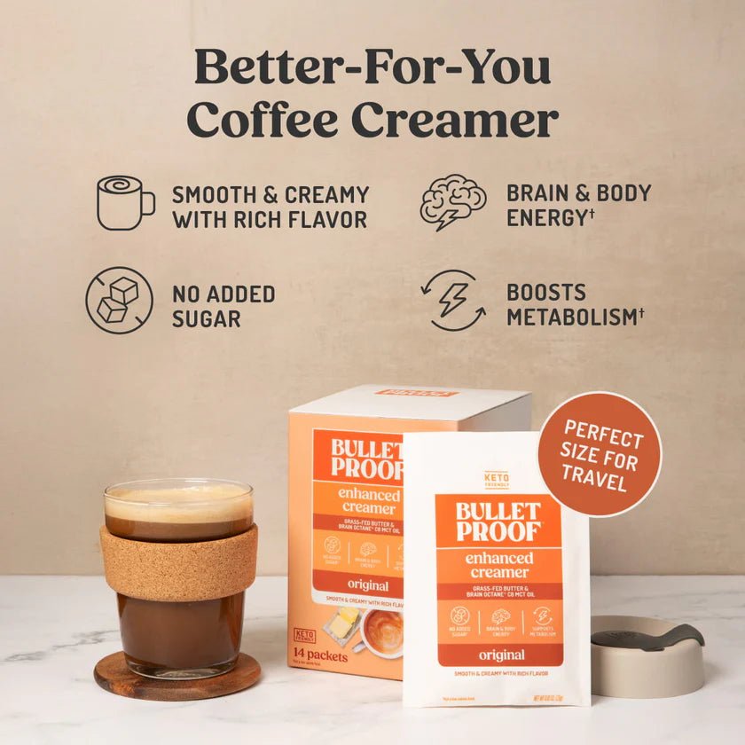Bulletproof Enhanced Creamer 14 Packets - JING