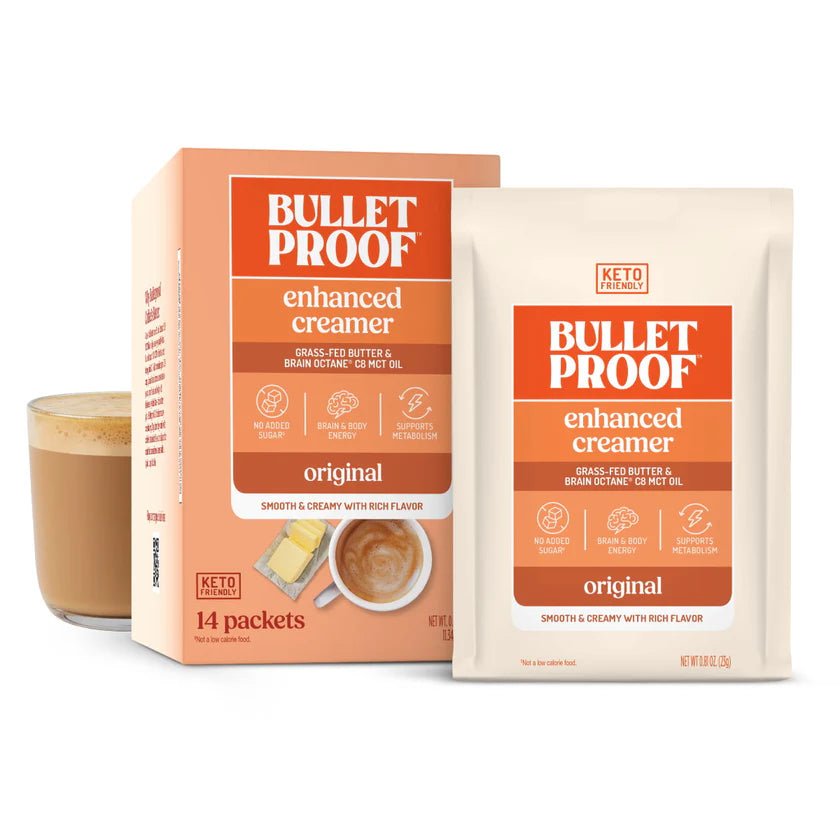 Bulletproof Enhanced Creamer 14 Packets - JING