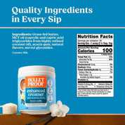 Bulletproof Enhanced Creamer French Vanilla 420g - JING