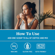 Bulletproof Enhanced Creamer French Vanilla 420g - JING