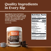 Bulletproof Enhanced Creamer Mocha 420g - JING