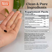 Bulletproof Eye Armor 60 Softgels - JING
