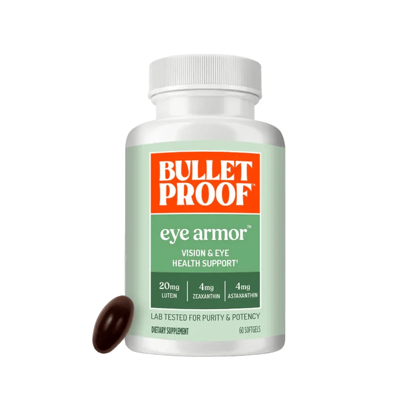 Bulletproof Eye Armor 60 Softgels - JING