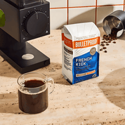 Bulletproof French Kick Whole Bean Coffee 340g - JING Organics