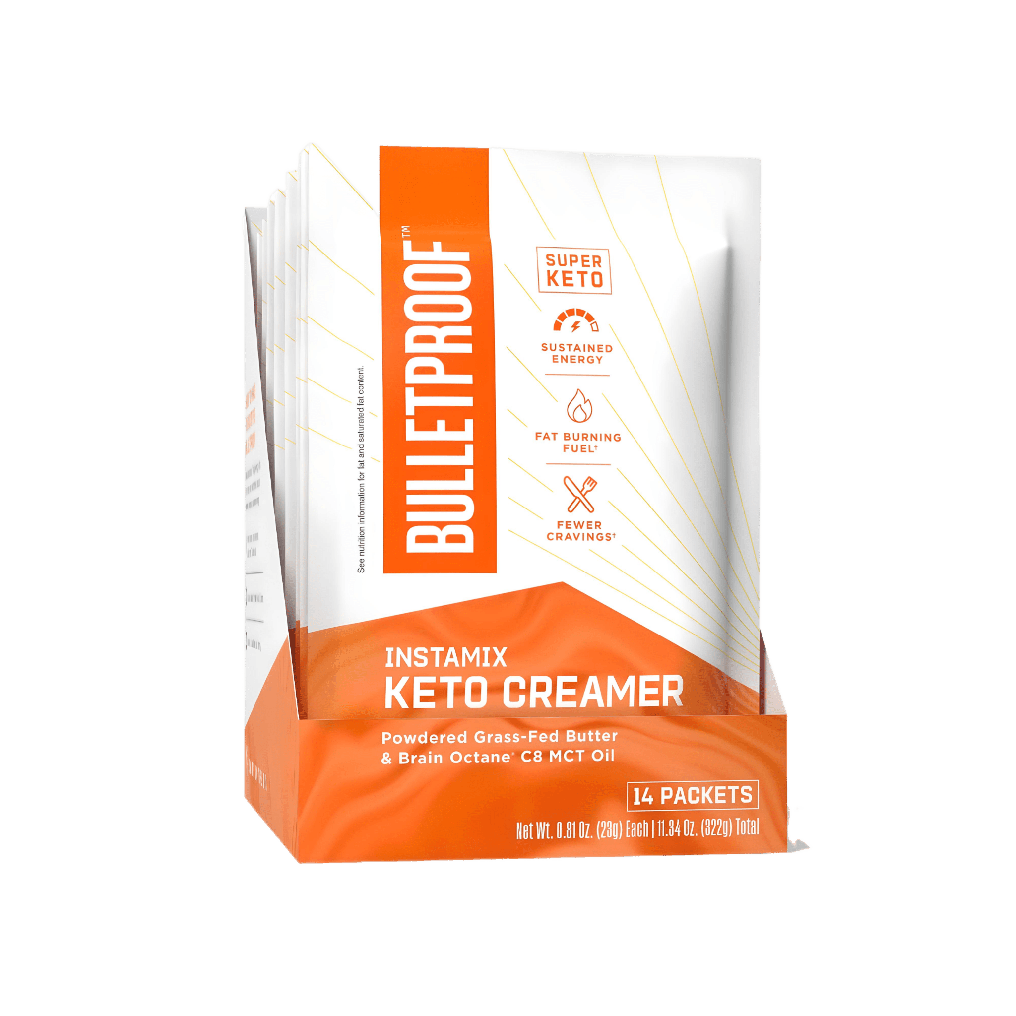 Bulletproof InstaMix Keto Creamer 14 Packets - JING Organics