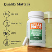 Bulletproof Liposomal Glutathione 30 Capsules - JING