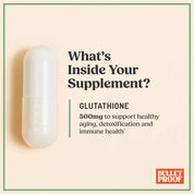 Bulletproof Liposomal Glutathione 30 Capsules - JING