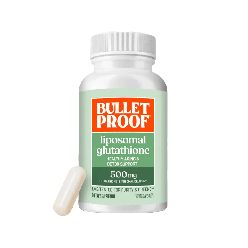 Bulletproof Liposomal Glutathione 30 Capsules - JING