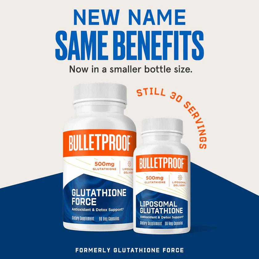 Bulletproof Liposomal Glutathione 30 Capsules JING Bulletproof Liposomal Glutathione 30 Capsules JING