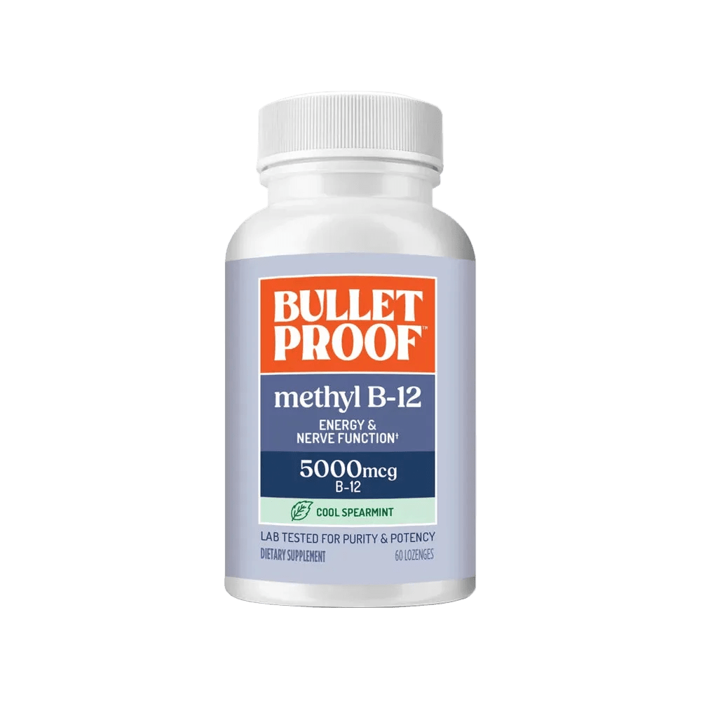 Bulletproof Methyl B-12 60 Lozenges - JING