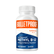 Bulletproof Methyl B - 12 60 Lozenges - JING Organics