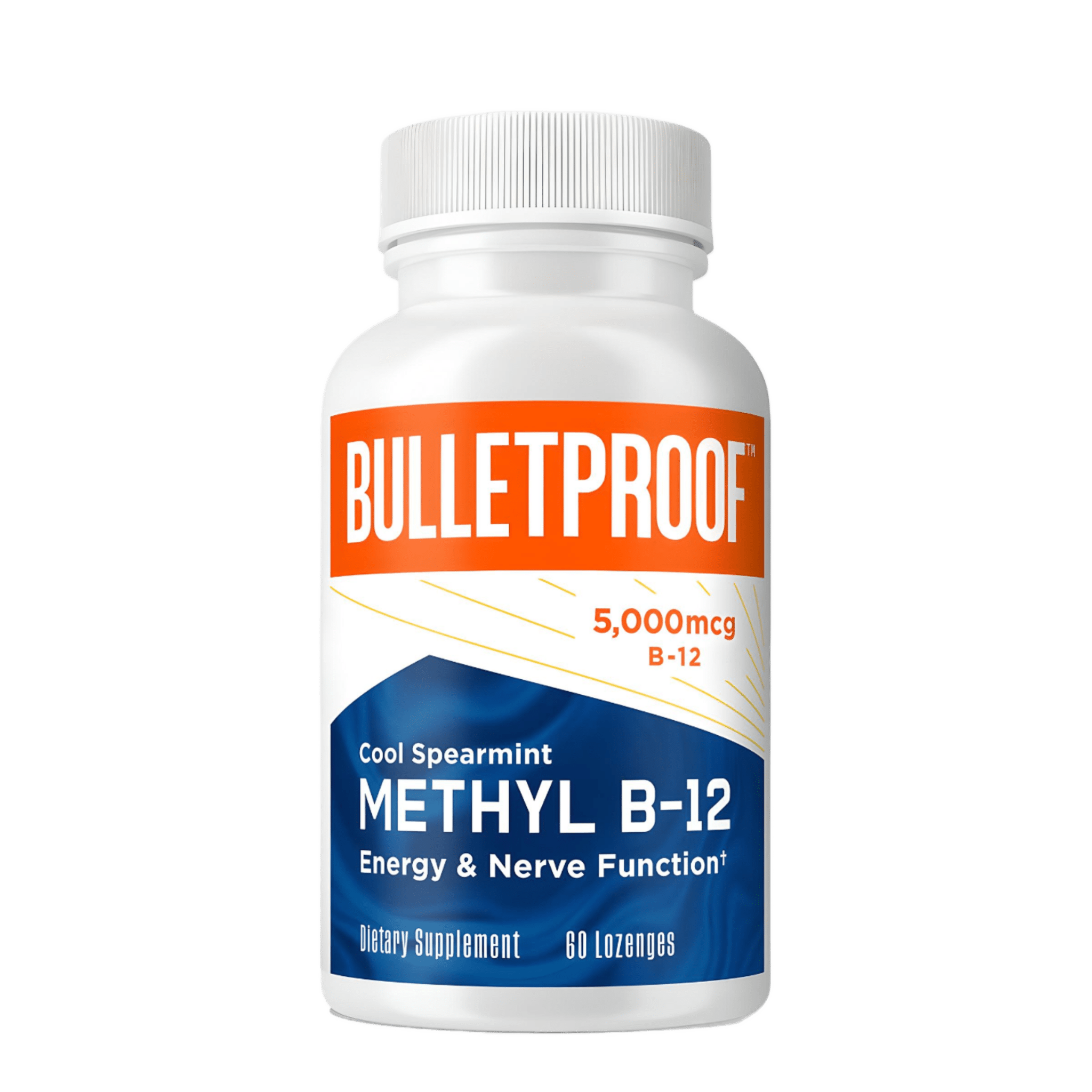 Bulletproof Methyl B - 12 60 Lozenges - JING Organics