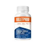 Bulletproof Omega Krill Complex 120 Capsules - JING Organics