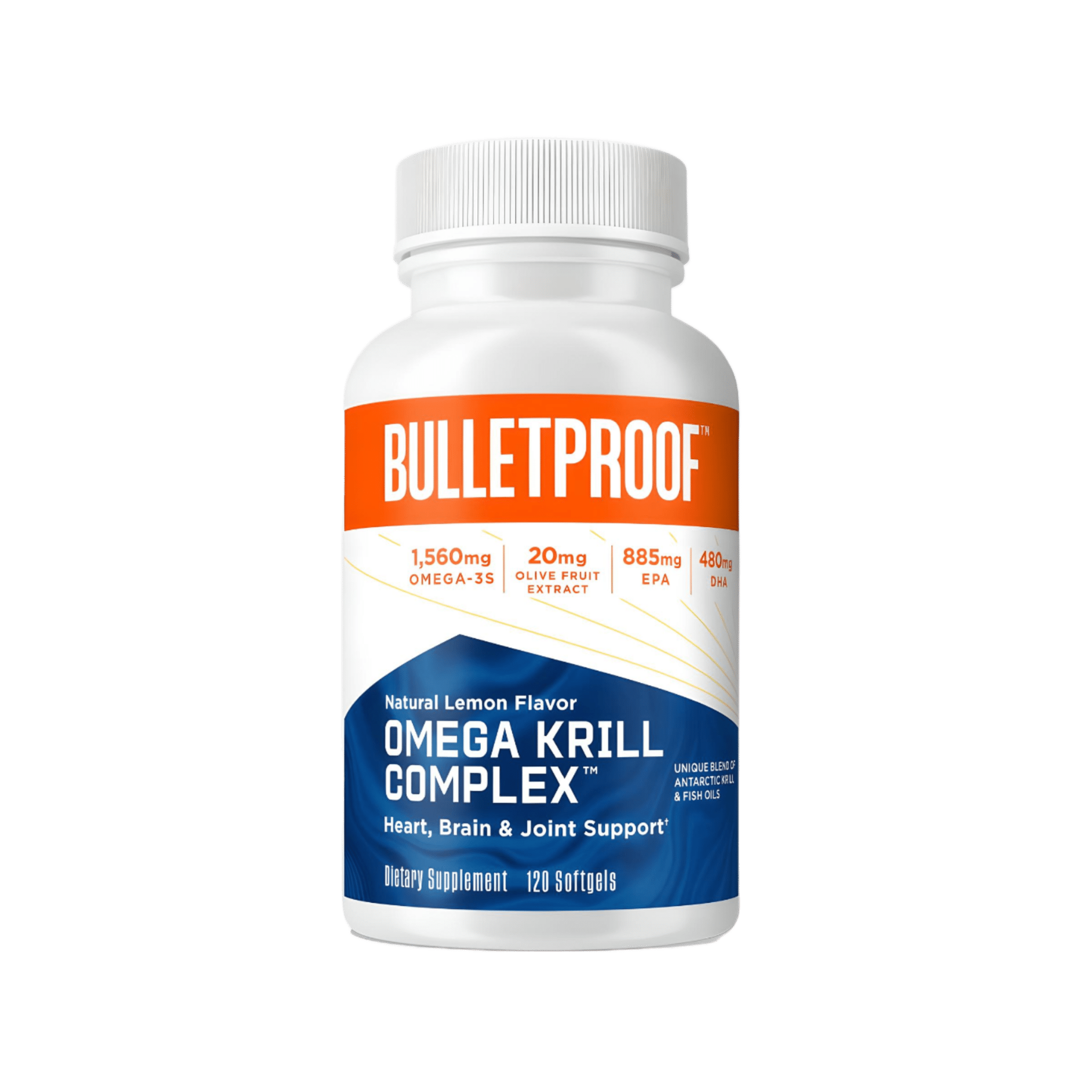 Bulletproof Omega Krill Complex 120 Capsules - JING Organics