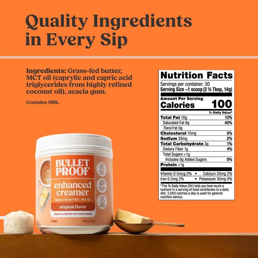 Bulletproof Original Creamer 420g - JING