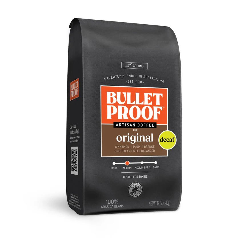 Bulletproof Original Decaf Coffee 340g - JING