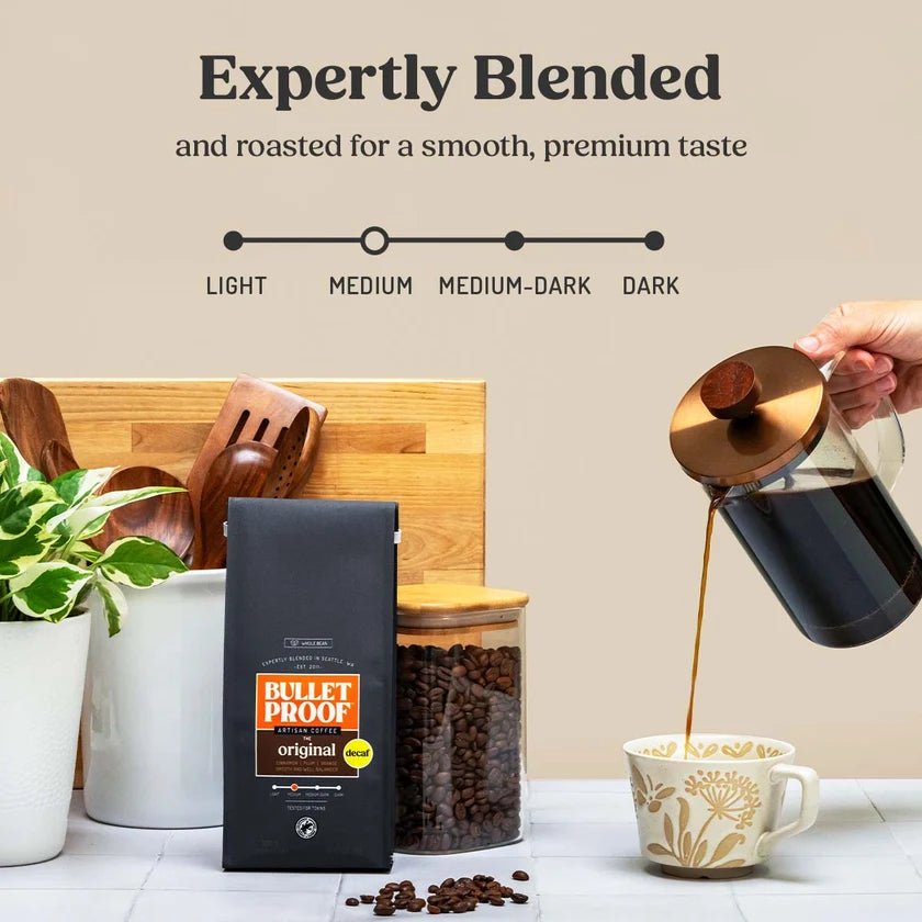 Bulletproof Original Decaf Coffee 340g - JING