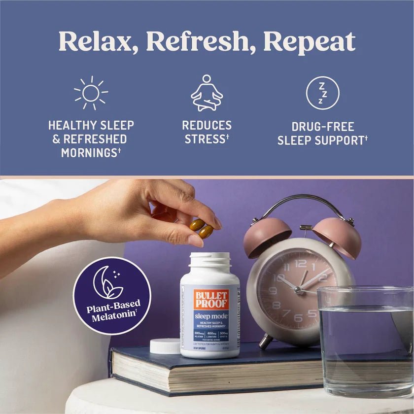 Bulletproof Sleep Mode 60 Softgels - JING