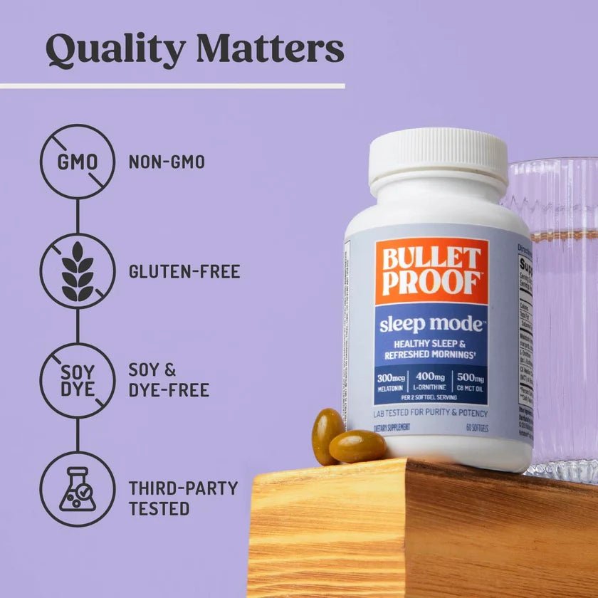 Bulletproof Sleep Mode 60 Softgels - JING