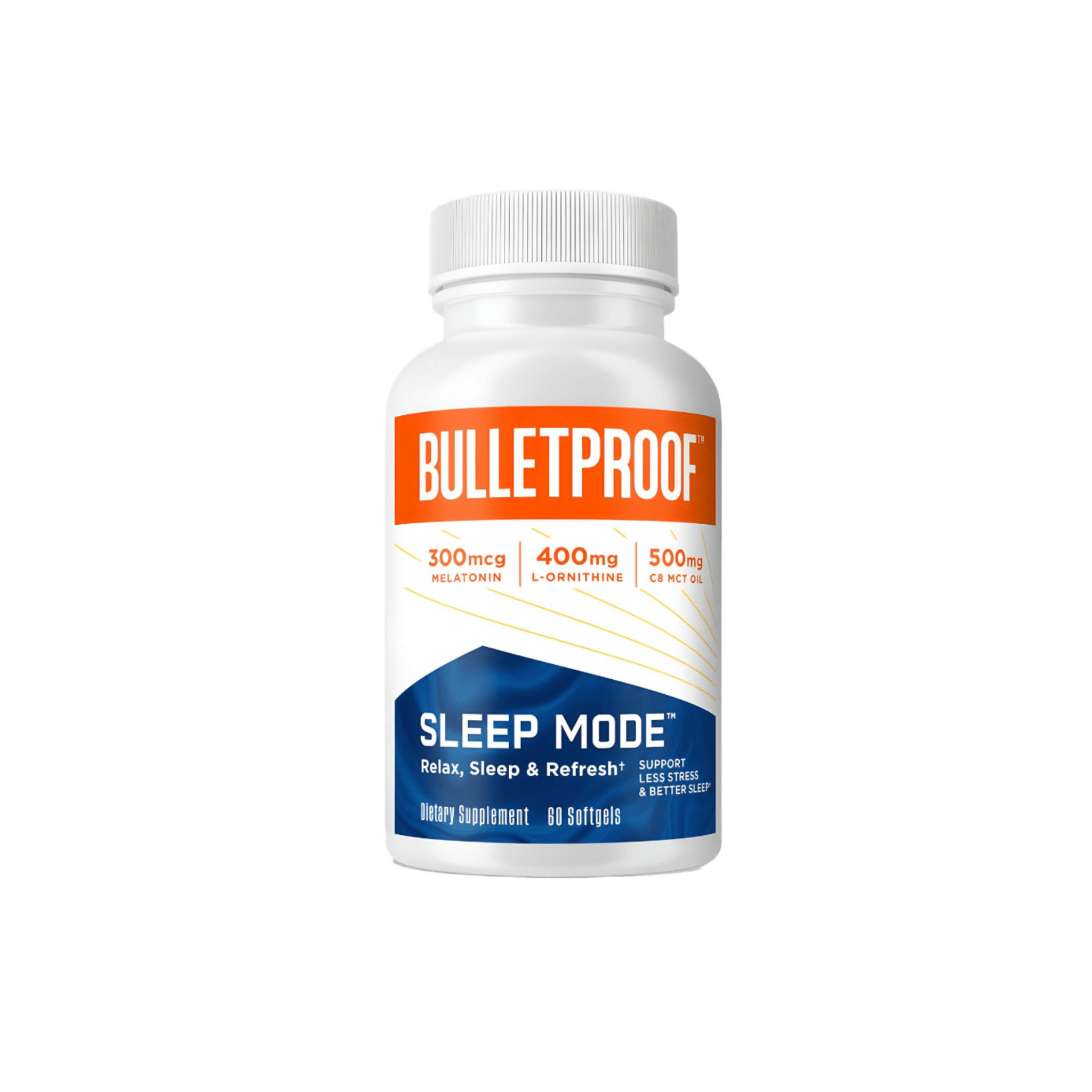 Bulletproof Sleep Mode 60 Softgels - JING Organics