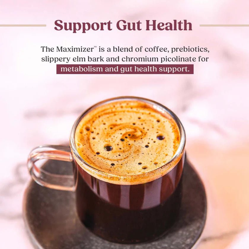 Bulletproof The Maximiser Ground Coffee 284g - JING