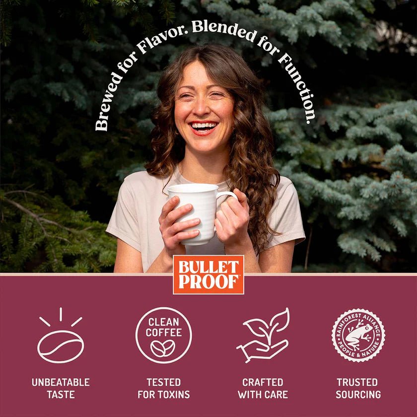 Bulletproof The Maximiser Ground Coffee 284g - JING