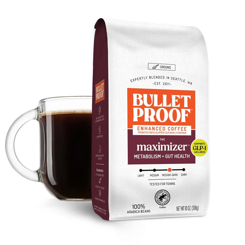 Bulletproof The Maximiser Ground Coffee 284g - JING