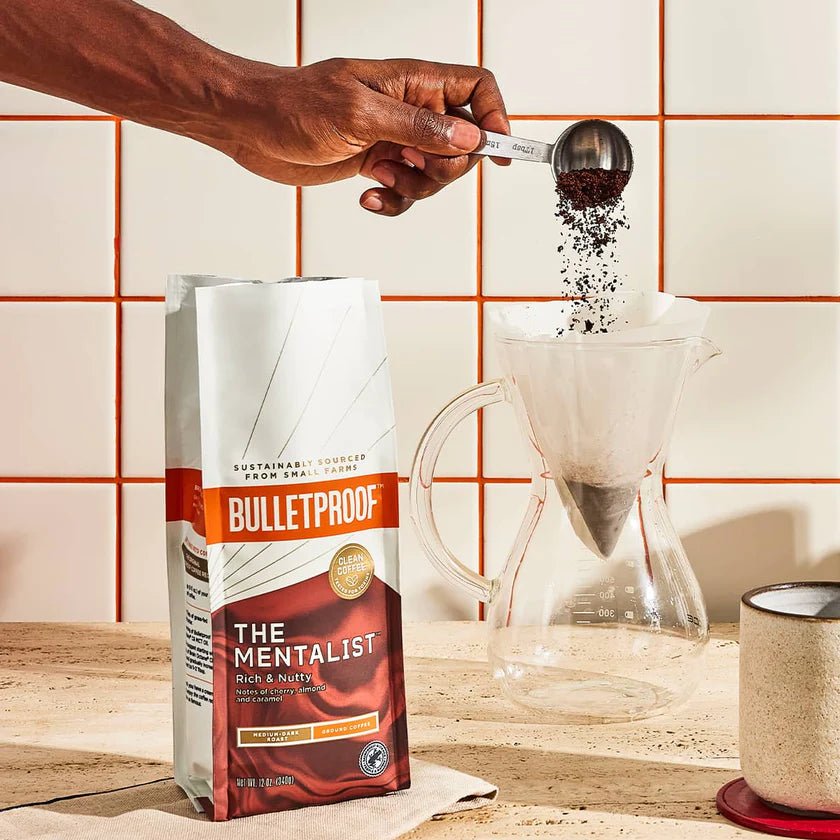 Bulletproof The Mentalist Ground Coffee 340g - JING Organics