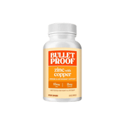 Bulletproof Zinc with Copper 60 Capsules - JING