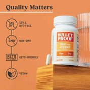 Bulletproof Zinc with Copper 60 Capsules - JING