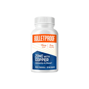Bulletproof Zinc with Copper 60 Capsules - JING Organics