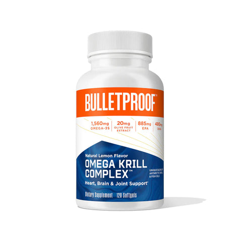 Complejo Omega Krill Antibalas 120 Cápsulas