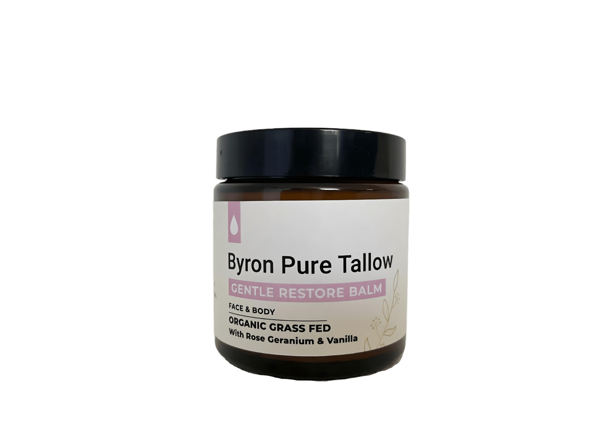 Byron Pure Tallow Gentle Restore Balm 120ml - JING Organics