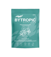 Bytropic Nutrition Vegan Protein Isolate + Adaptogens Velvet Vanilla 1kg - JING Organics