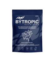 Bytropic Nutrition Whey Protein Isolate + Adaptogens Cacao and Hazelneut 1kg - JING Organics