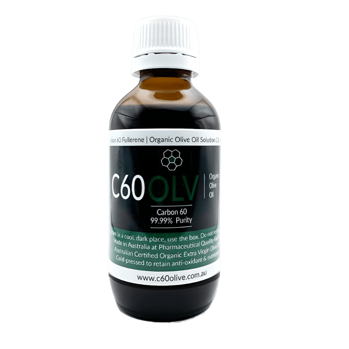 C60 Australian Organic Olive Oil 100ml - JING Organics