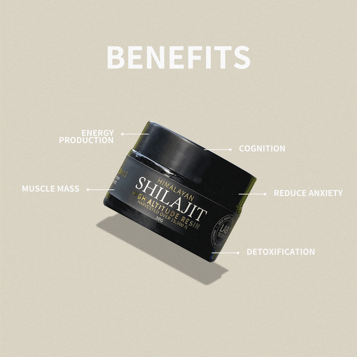 Celcius Medicinals Premium Shilajit 30g - JING Organics