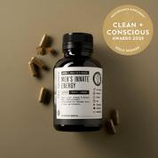 Cell Squared Men's Innate Energy 160 Capsules - JING Organics